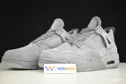Hyperoad GREY” AIR “COOL X JORDAN 4 KAWS 0723